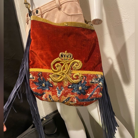 Fall/winter 2016-2017 Ralph Lauren collection shoulder bag - Picture 4 of 9